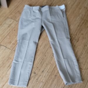 J. Crew Minnie Beige Casual Pants